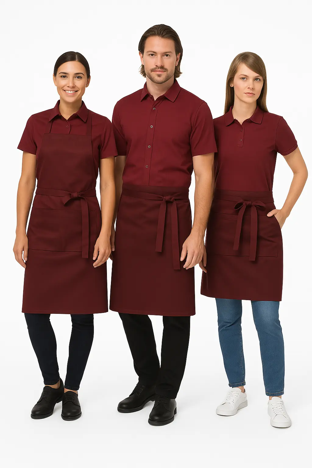 Uniformes de Meseros para Dotación – Personalizados según tu Negocio - Imagen 3