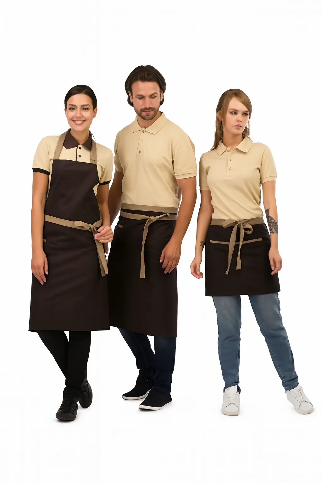 Uniformes de Meseros para Dotación – Personalizados según tu Negocio